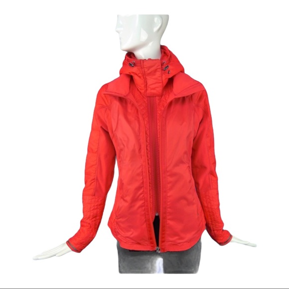 lululemon athletica Tops - Lululemon Run Bundle Up Jacket with Removable Hood